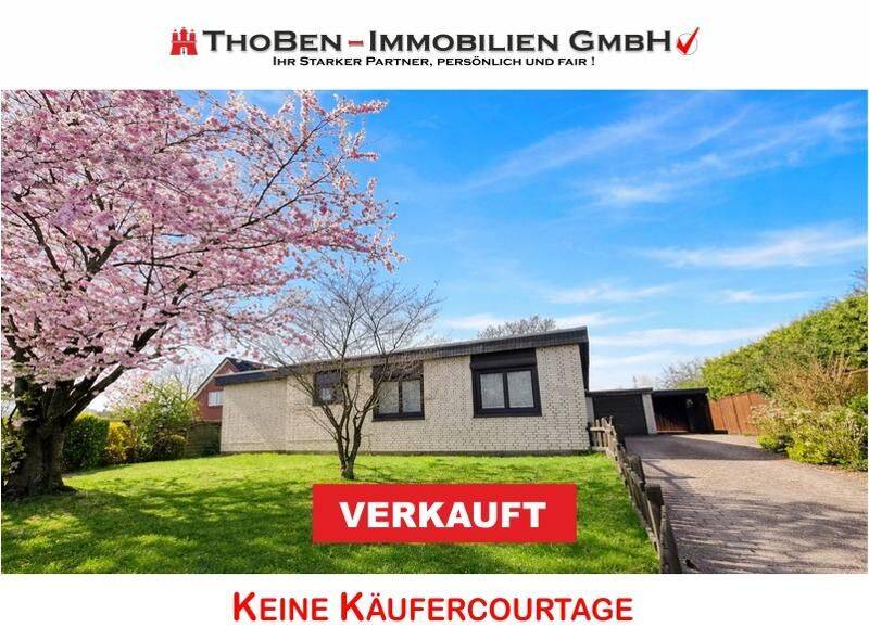 !! VERKAUFT !! FRÜHLINGSANGEBOT *** BUNGALOW *** Wohnen / Leben auf einer Ebene !, 25486 Alveslohe