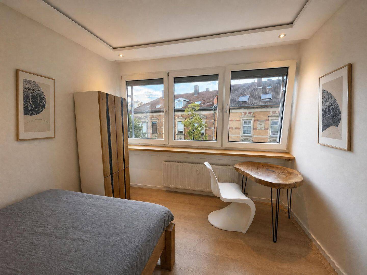 MÖBL. 1 ZI – APARTMENT für Pendler, gegenüber BGH, 76133 Karlsruhe