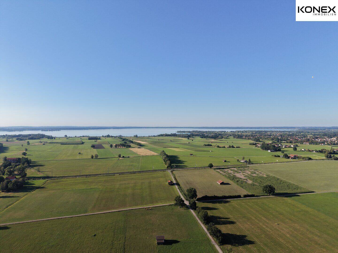 LANDSITZ AM CHIEMSEE Hochwertiger Rohbau auf 13.750 m² eigenem Grund, 83236 Übersee