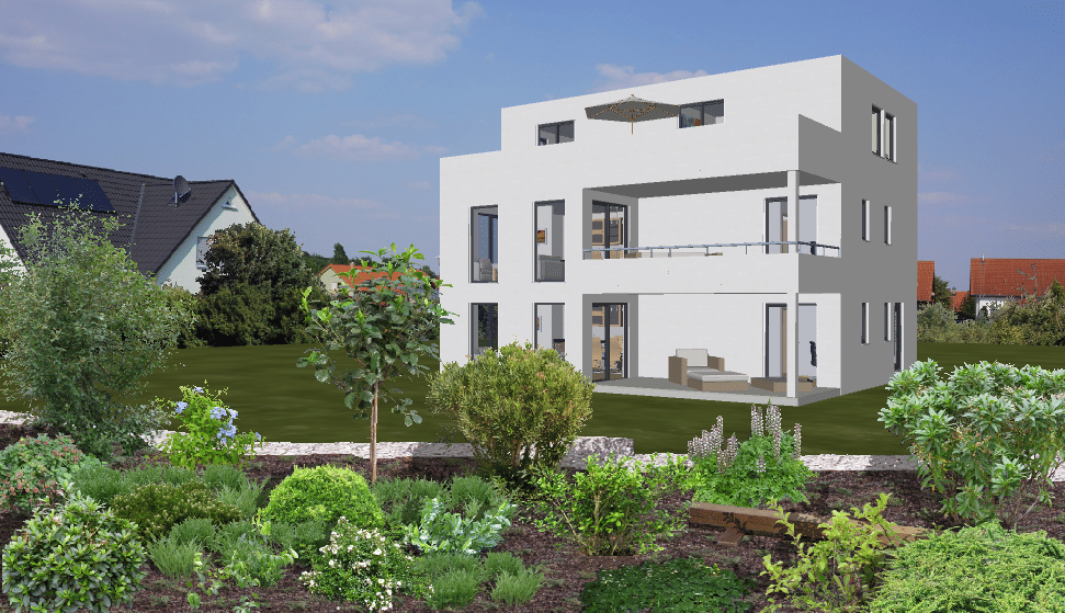 Wiesloch – Penthouse Wohnung in zentrumsnaher Lage, 69168 Wiesloch