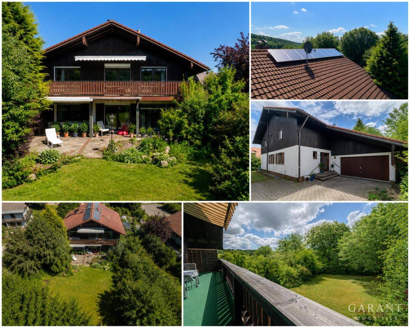 Großzügiges Wohnhaus mit Doppelgarage, Sauna und weitläufigem Garten in besonders ruhiger Lage, 83626 Valley