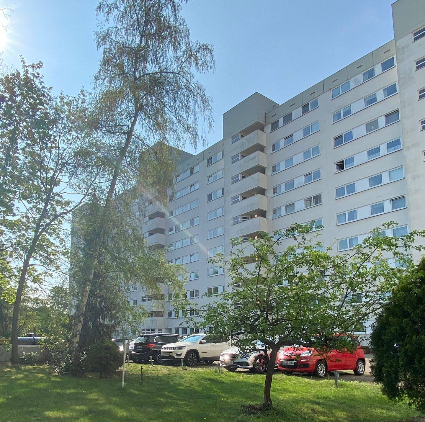 Großzügige 3 Zimmerwohnung in der 8. Etage mit Blick über den Grunewald!, 14055 Berlin (Charlottenburg-Wilmersdorf Charlottenburg Grunewald Westend)