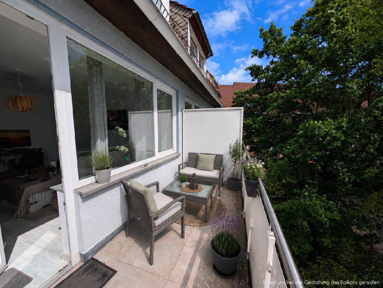 Modernisierte 3-Zimmer-Wohnung mit Balkon in citynaher Lage – bezugsfrei ab 10/2026, 49080 Osnabrück (Kalkhügel Wüste)