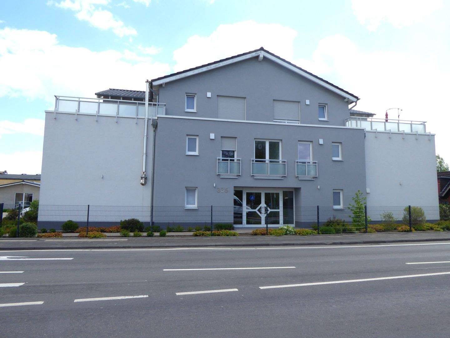 1-Zimmer Wohnung mit großer Dachterrasse, 59069 Hamm