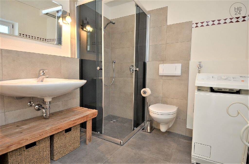 Schöne möblierte Wohnung in Mering, 86415 Mering