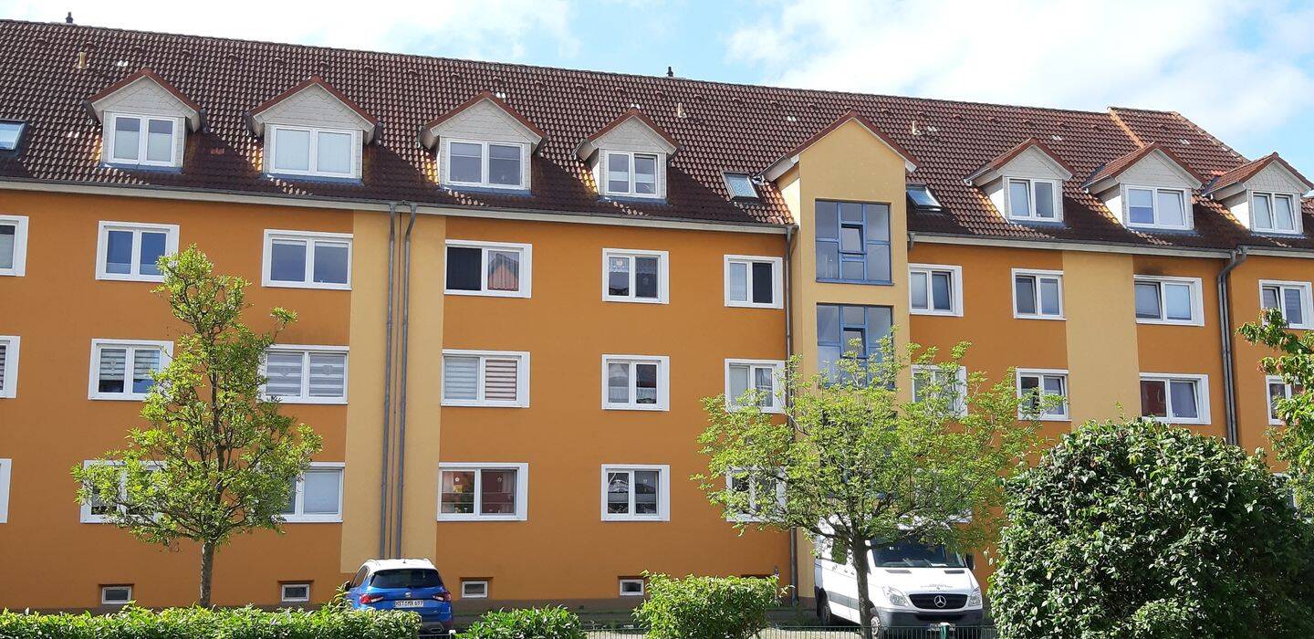 Geräumige helle 3 Zimmer, Küche, Bad, 18437 Stralsund