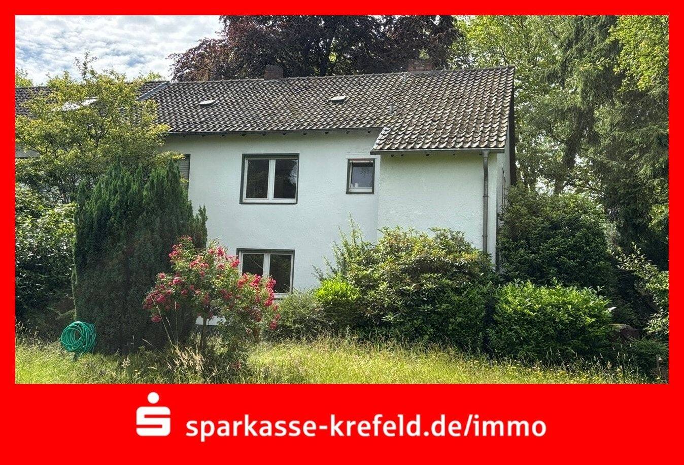 Zweifamilienhaus mit Doppelgarage, 47800 Krefeld