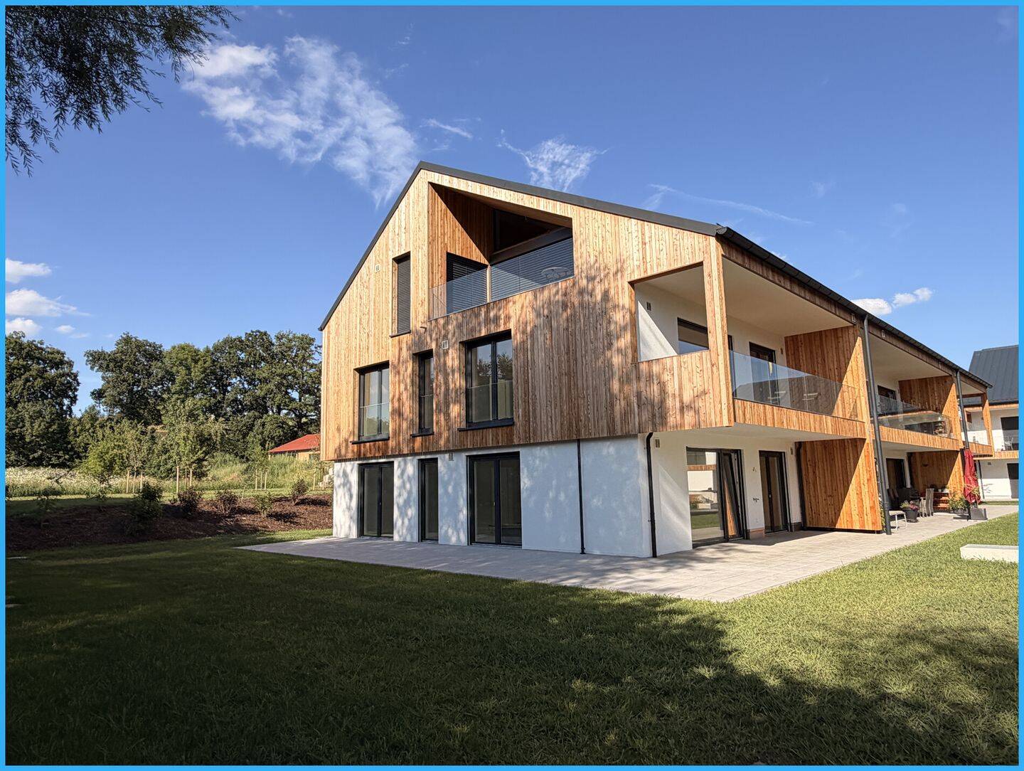 DIPL.-Immowirt MAIER – WOHNEN IN VOLLENDUNG – NATUR PUR TOLLE ARCHITEKTUR – exkl. Wohnungen degr.AfA, 84364 Bad Birnbach