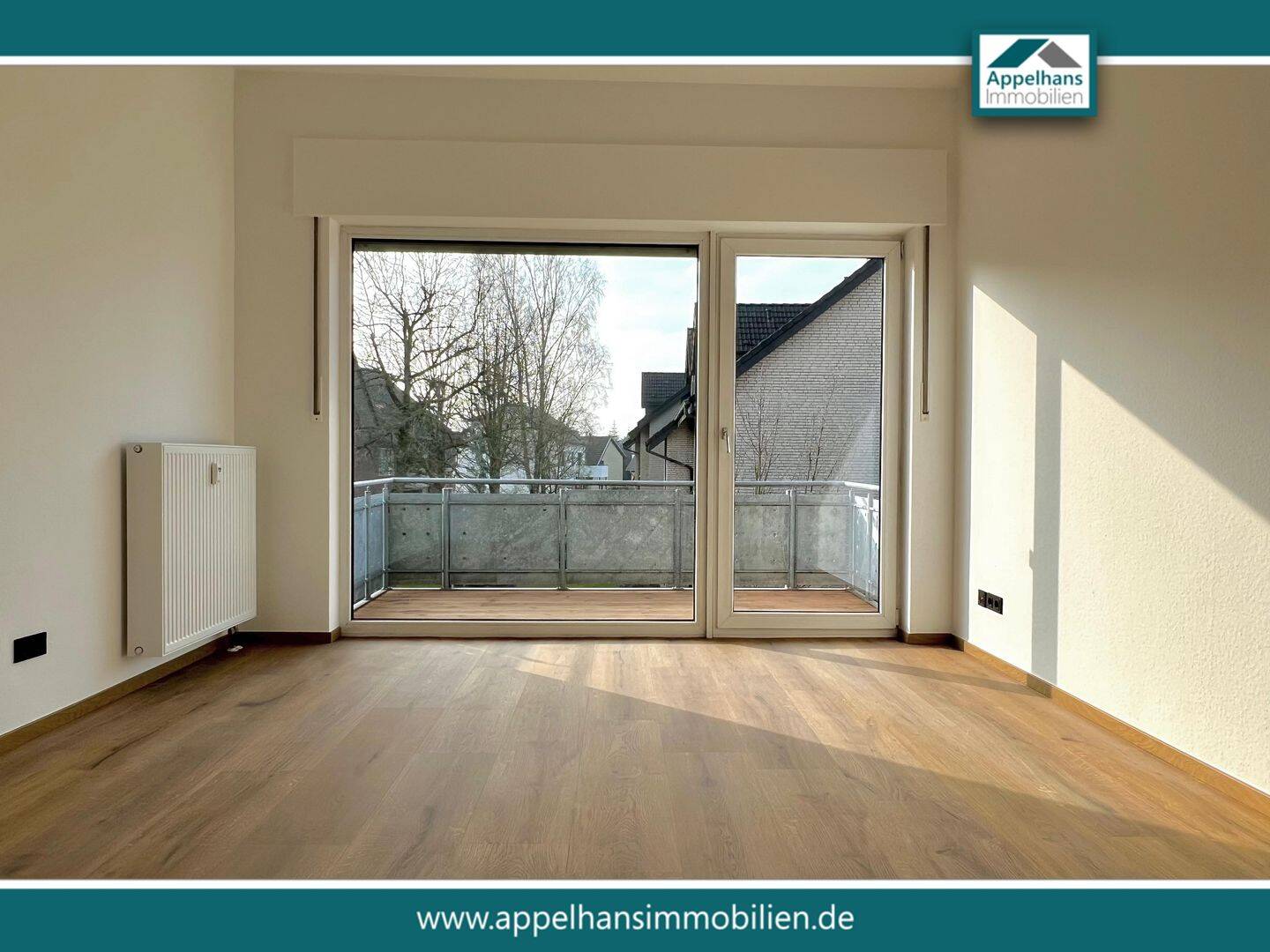 Helle 2-Zimmer-Wohnung mit Südbalkon in gefragter Lage, 49324 Melle