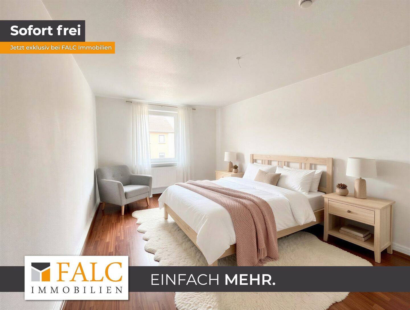 Ihr neues Zuhause in Herne: 2,5 Zimmer im 2.OG, 44629 Herne (Baukau-Ost Herne-Mitte Horsthausen)