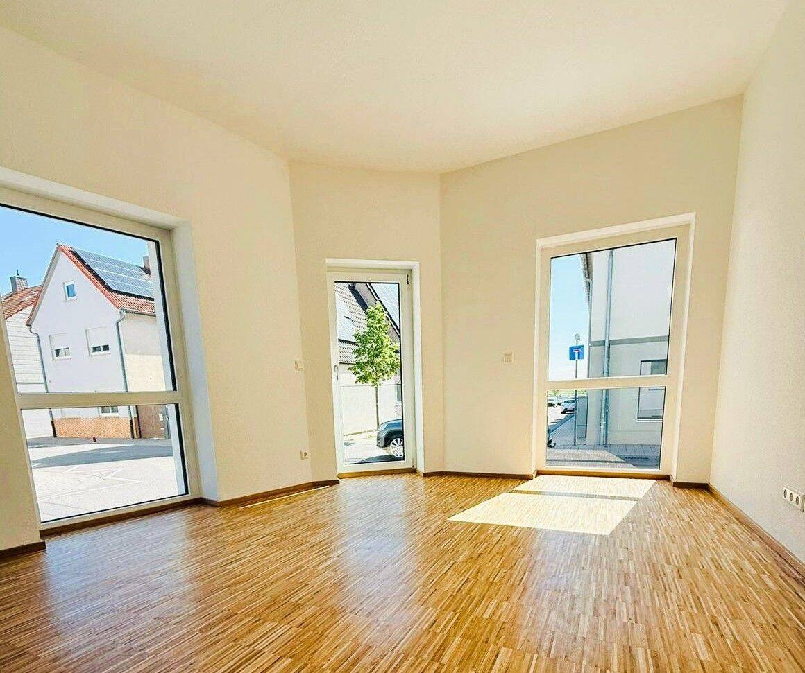 Erstbezug – Kernsanierte 3 Zimmer EG-Wohnung, 68799 Reilingen
