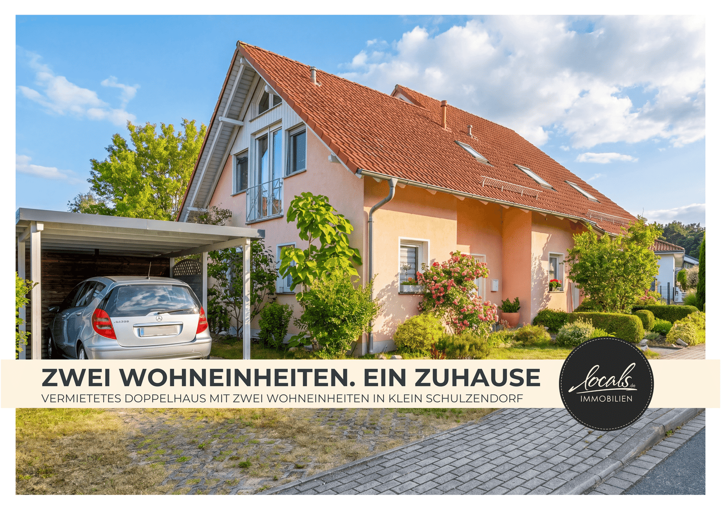 Ein Ort zum Ankommen und Investieren – Doppelhaus mit langfristigem Entwicklungspotenzial, 14959 Trebbin