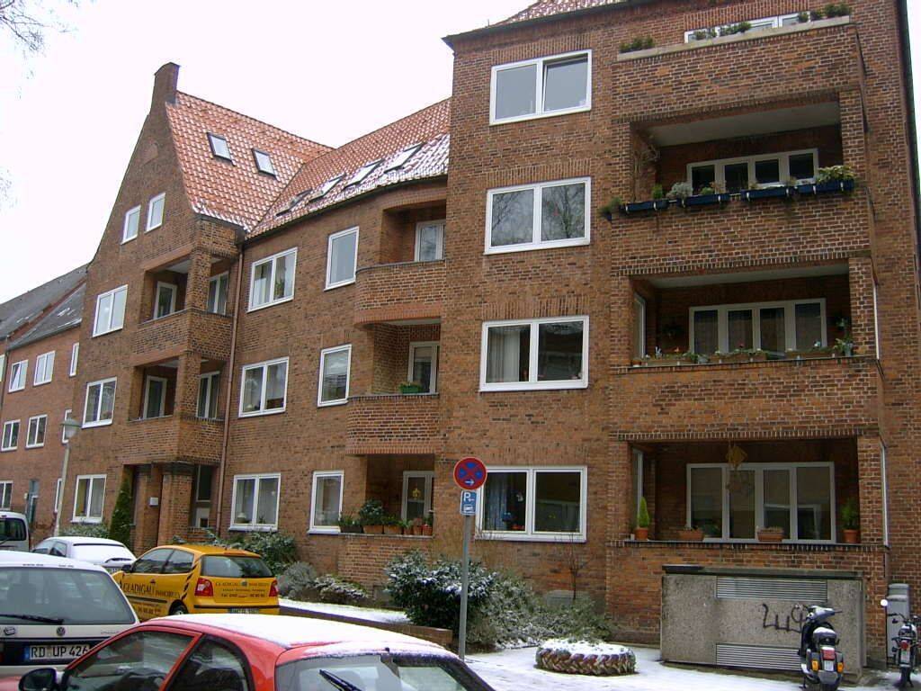 Attraktive und großzügige 3-Zimmer-Wohnung in Kiel! | GLADIGAU, 24105 Kiel (Blücherplatz Brunswik Düsternbrook)