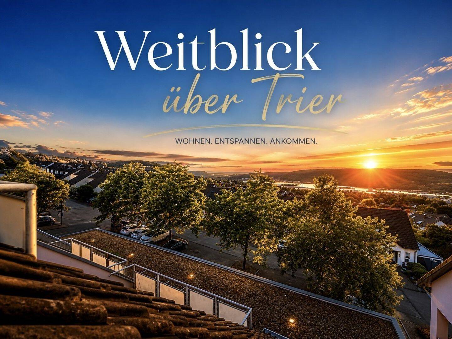 Weitblick über Trier – außergewöhnliches Wohnen mit traumhafter Dachterrasse, 54294 Trier