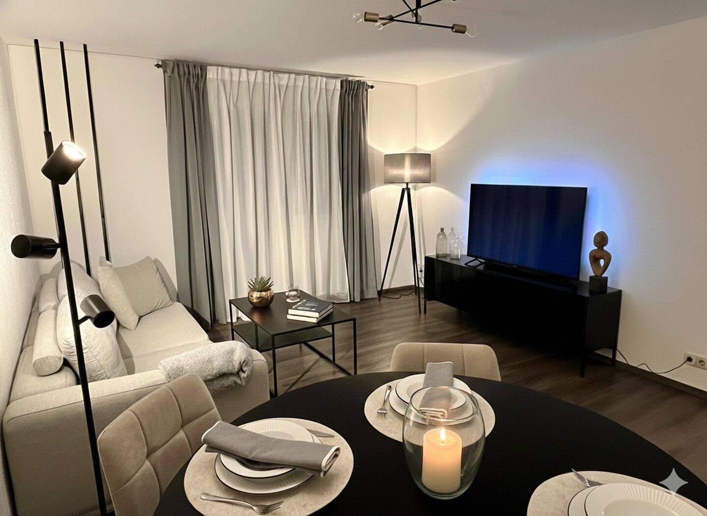 Einziehen & Wohlfühlen – Vollmöblierte Wohnung in Stuttgart-Ost, 70184 Stuttgart (Frauenkopf Mitte Ost Süd)