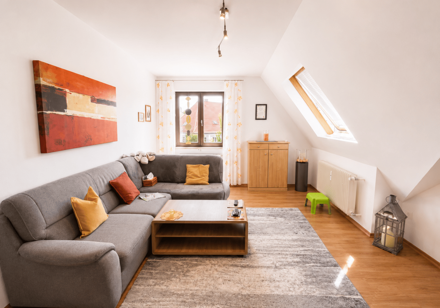Gepflegte 4-Zimmer-Eigentumswohnung in zentraler Lage von Gerolzhofen | 94 m² | Stellplatz | Vermietet, 97447 Gerolzhofen