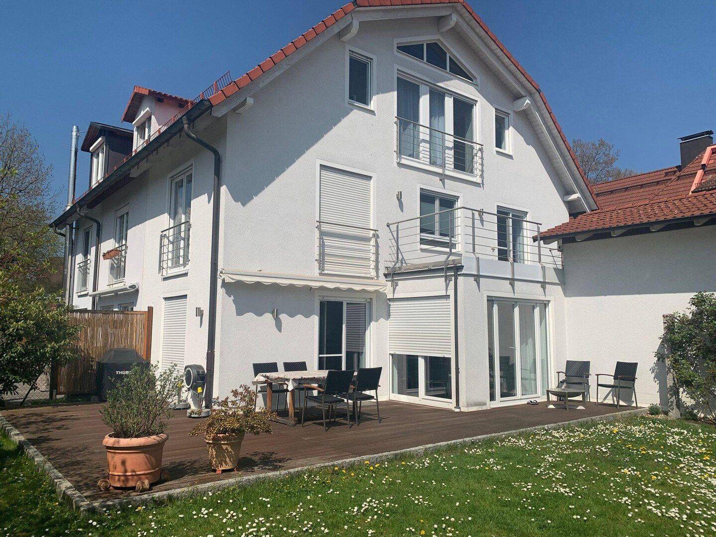 VON PRIVAT UND PROVISIONFREI: Reiheneckhaus in Großhadern im Blumenviertel, 81377 München (Hadern Sendling-Westpark)