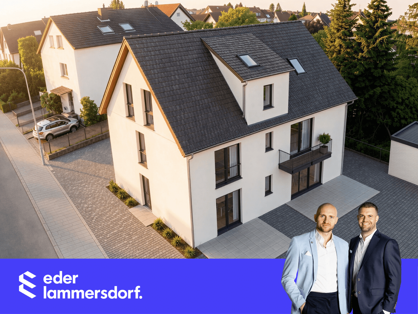 Neubau-Maisonette für Familien in Griesheim – 4 Zimmer auf 2 Ebenen, KfW-förderfähig ab 0,1 % Zinsen, 64347 Griesheim