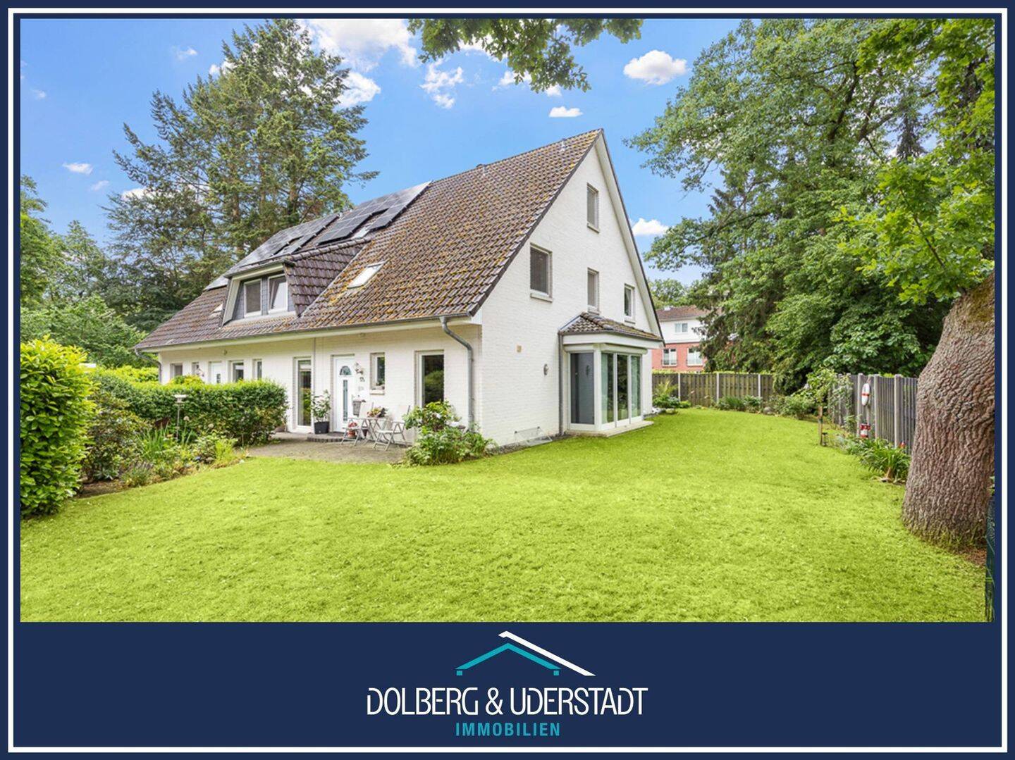 Gepflegtes Reihenendhaus mit Carport in beliebter und ruhiger Lage direkt am Rahlstedter Hegenwald, 22143 Hamburg (Wandsbek Rahlstedt)