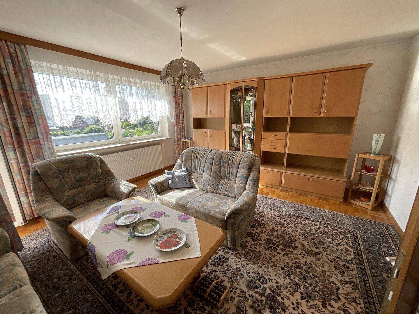 Helle 2-Zimmer-Eigentumswohnung mit Loggia und Garage in ruhiger Lage von Nortorf, 24589 Nortorf