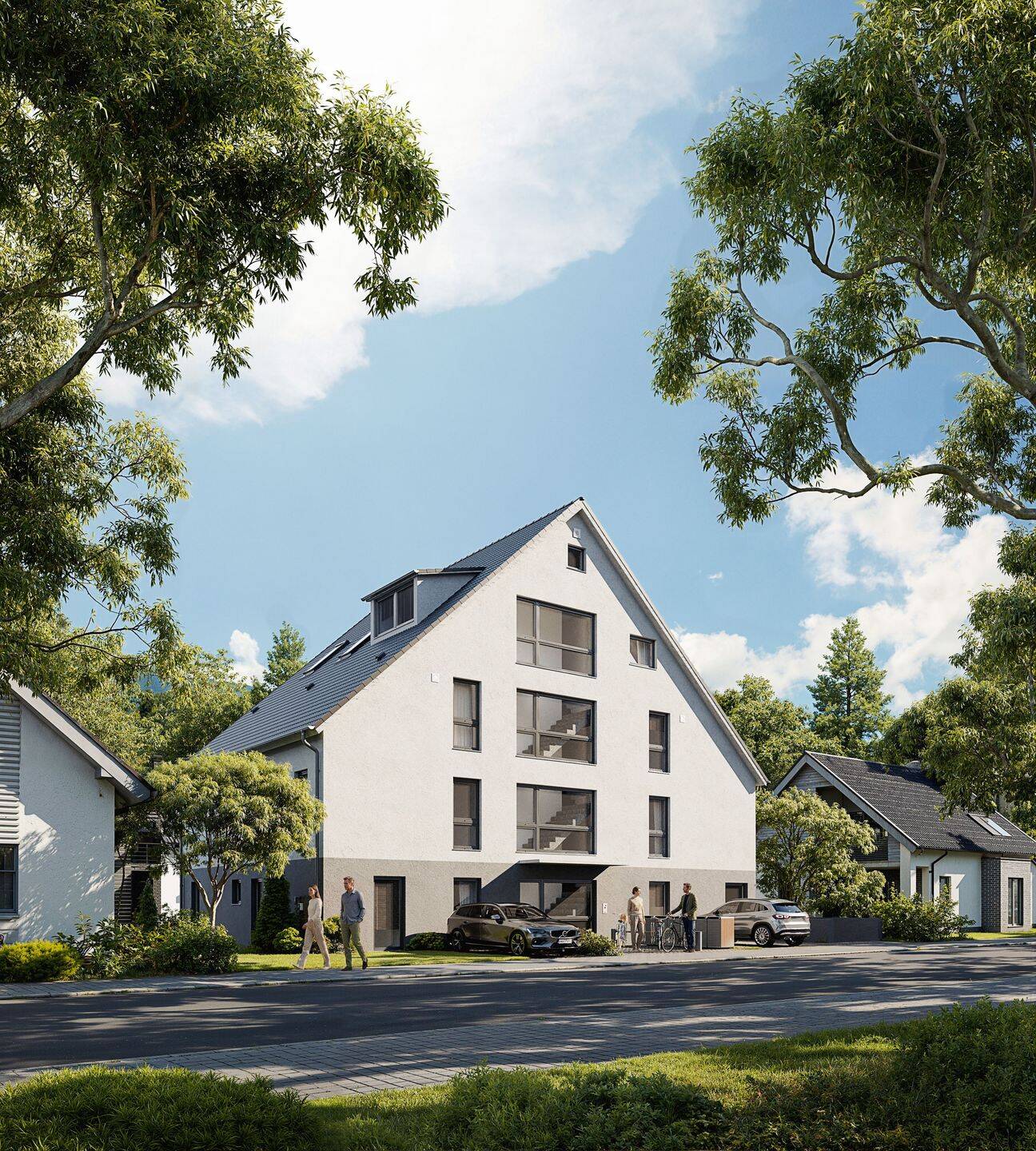 Weg zum Stadtwald 8 – Zuhause per Aufzug, 45529 Hattingen