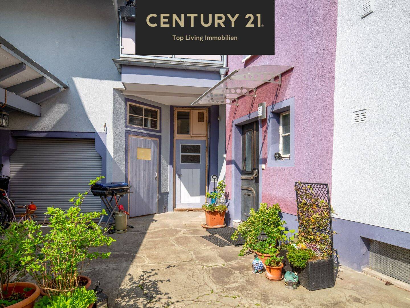 Zweifamilienhaus | Hof | Balkon | Hobbywerkstatt | 8 Zimmer, 55246 Wiesbaden (Mainz-Kostheim)