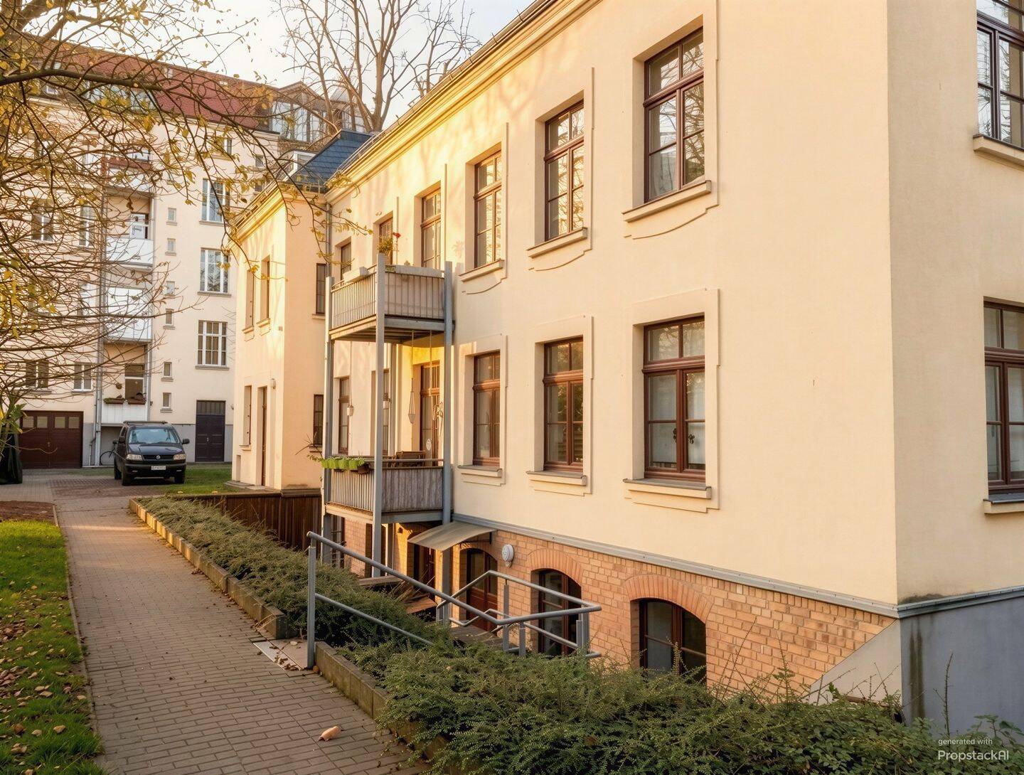 1. Monat Kaltmietfrei! Highlight inkl. EBK, 4275 Leipzig (Marienbrunn Südvorstadt)