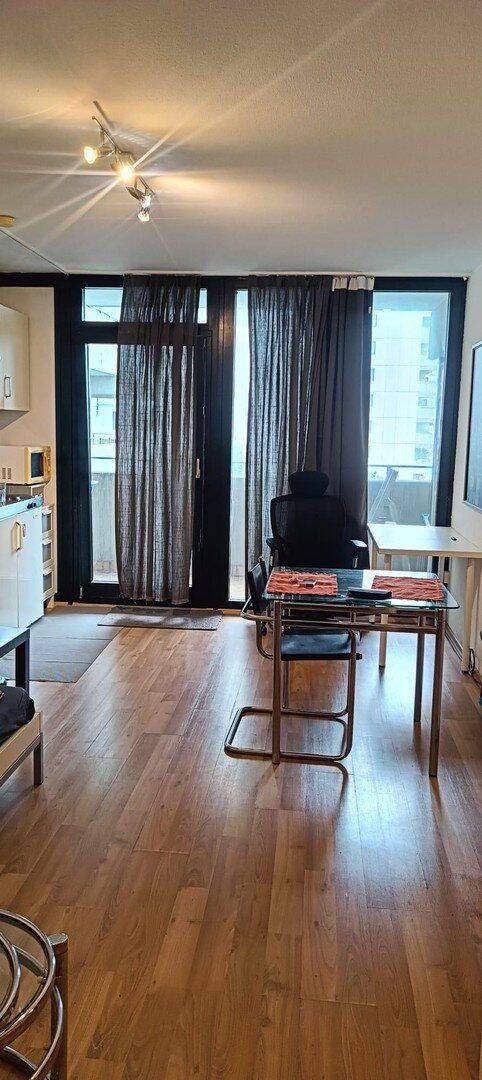 1-Zimmer Appartement in Frankfurt Sachsenhausen-Süd (möbliert), 60598 Frankfurt am Main (Sachsenhausen)