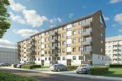 Frisch sanierte 2-Zimmer-Dachgeschoss-Wohnung mit Aufzug, 76297 Stutensee