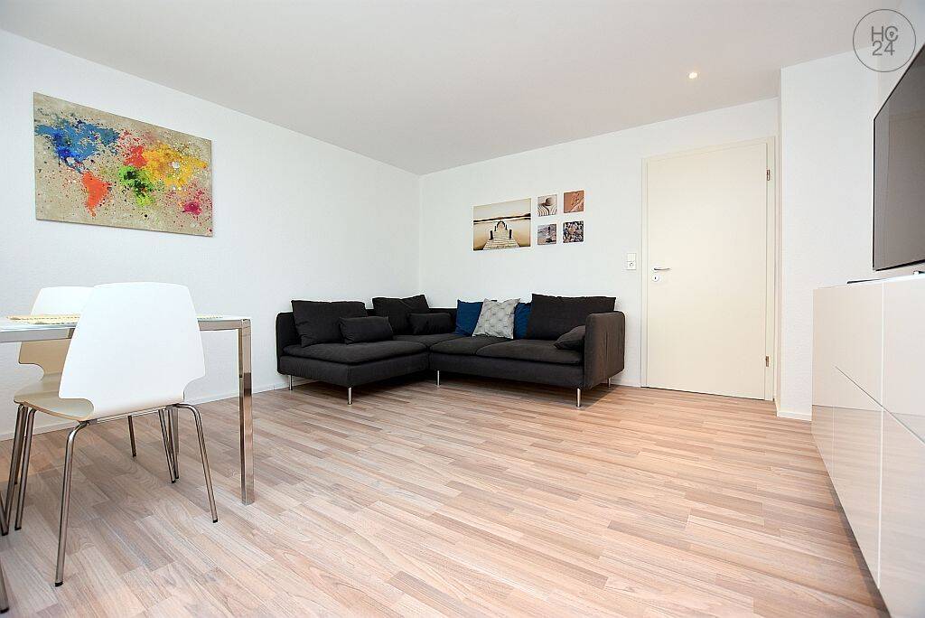 Modern möblierte Wohnung in Stuttgart West, 70176 Stuttgart (Mitte West)