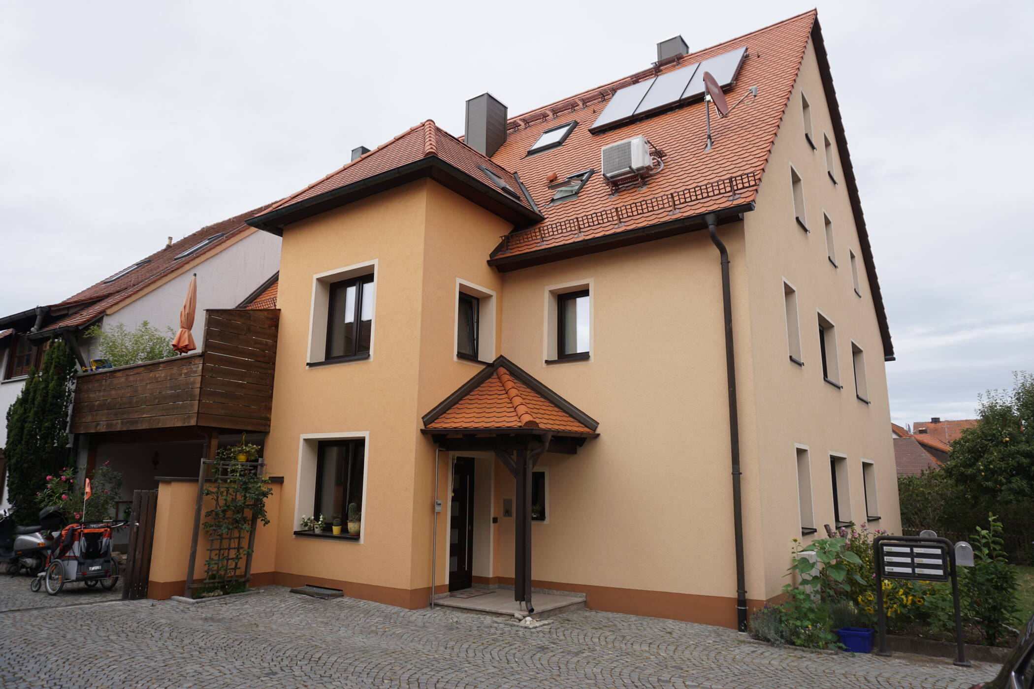 Schöne 3,5-Zimmer-Wohnung (120m²) in KALCHREUTH zu vermieten, 90562 Kalchreuth