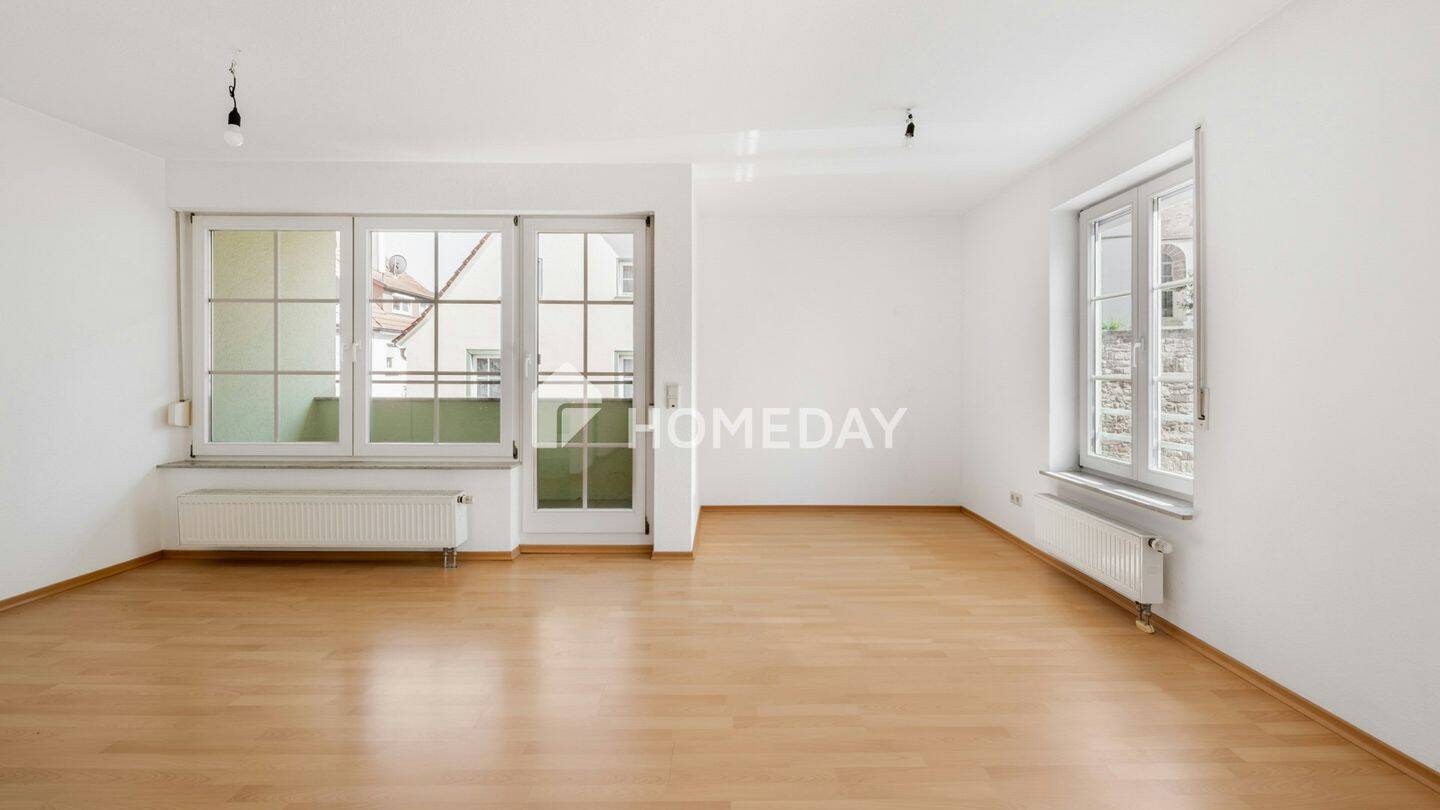 Helle 2-Zimmer-Wohnung mit überdachter Loggia und Duplex-Tiefgaragenstellplatz, 70839 Gerlingen