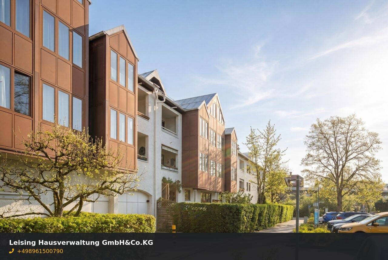Apartment im Zentrum von Unterhaching, 82008 Unterhaching