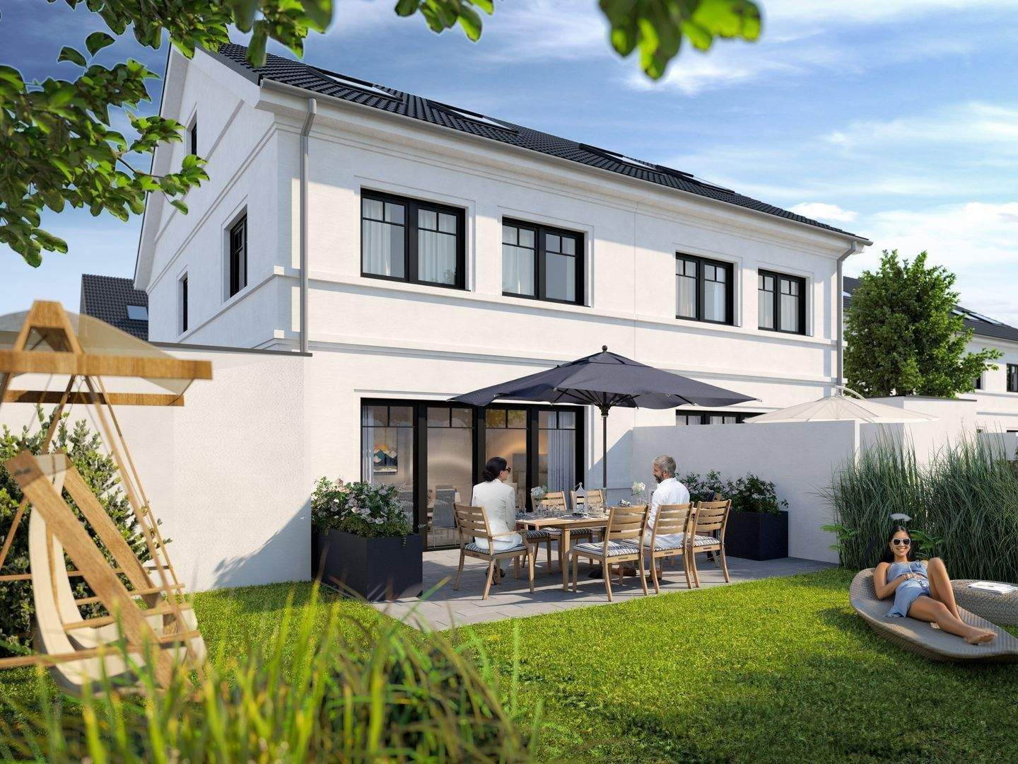 IHR NEUES ZU HAUSE – letztes Haus im 1. Bauabschnitt° Klassizismus °6 Zimmer°QNG KFW 40°ohne Keller°°, 41541 Dormagen
