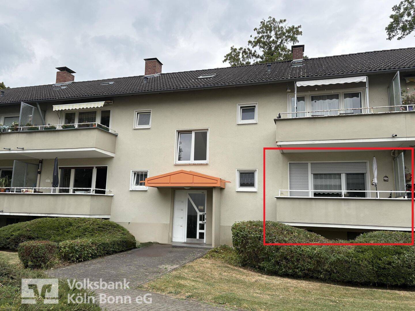 Bonn-Friesdorf – Gepflegte 2-Zimmer Wohnung mit Balkon, einzeln oder im Paket zu erwerben, 53175 Bonn (Bad Godesberg Friesdorf Plittersdorf)