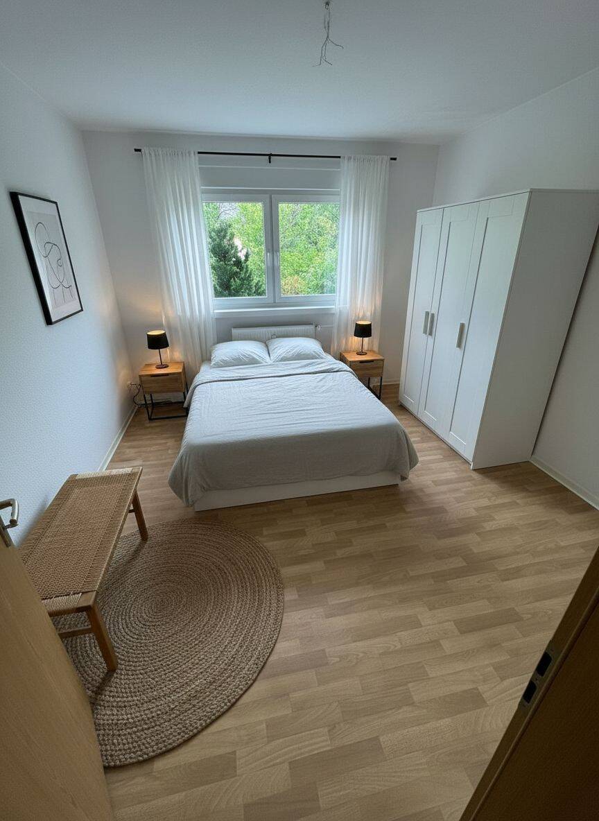 Lichtdurchflutete 2-Zimmer-Wohnung mit Balkon in Bernburg (Saale), 6406 Bernburg (Saale)