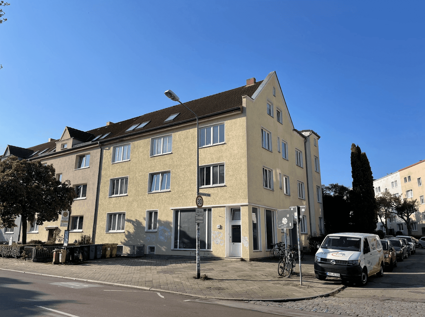 Vollsanierte 3-Zimmer Mietwohnung in Rostock, 18057 Rostock (Gartenstadt/Stadtweide Hansaviertel Kröpeliner Tor-Vorstadt Stadtmitte)