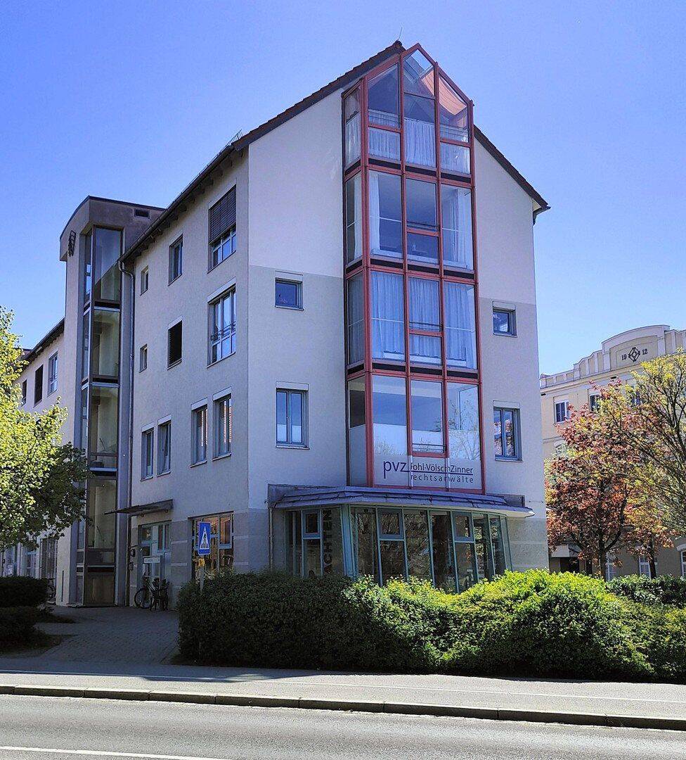 Top-gepflegte 3-Zi. Wohnung mit Süd-West Balkon in bester Innenstadtlage von Kaufbeuren, 87600 Kaufbeuren