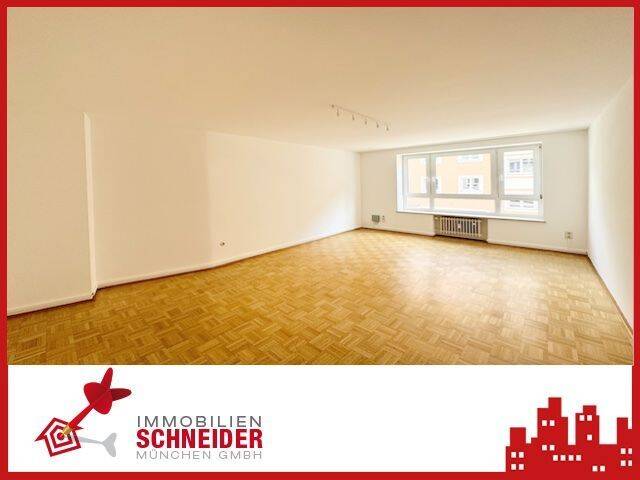 Immobilien Schneider – München-Lehel – Attraktive 3 Zimmer-Wohnung in zentraler Lage