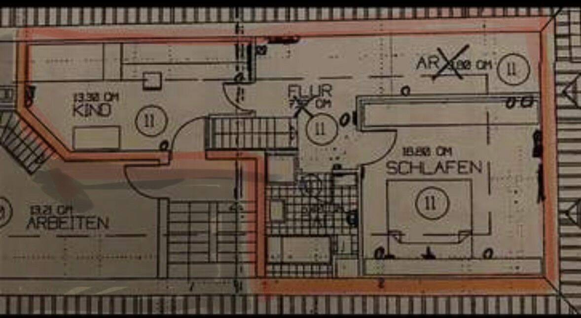 Renovierte 3,5 Zimmer DG Wohnung mit Loggia und Einbauküche, 44357 Dortmund (Bodelschwingh Nette Oestrich Westerfilde)