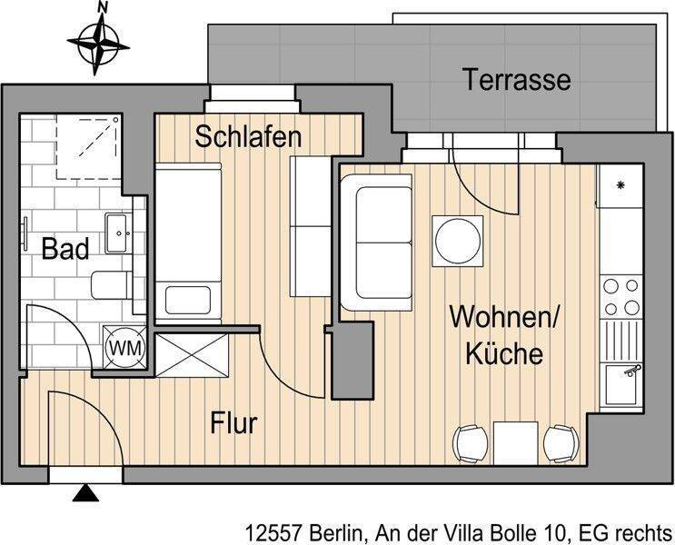 einfach gemütlich, 12557 Berlin (Treptow-Köpenick)