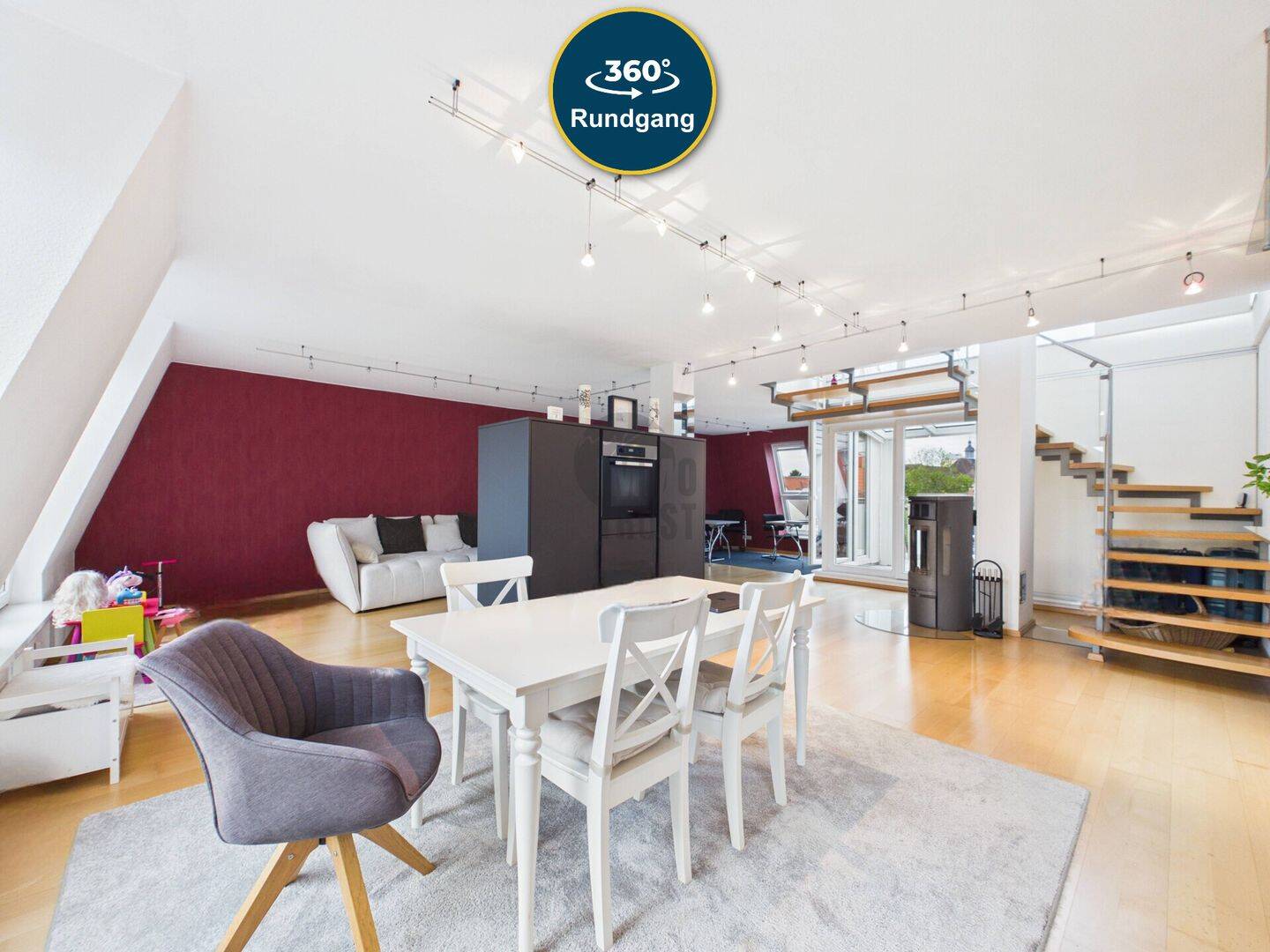 Modernes Zuhause in stadtnaher Lage! Großes Wohngefühl., 38118 Braunschweig (Braunschweig)