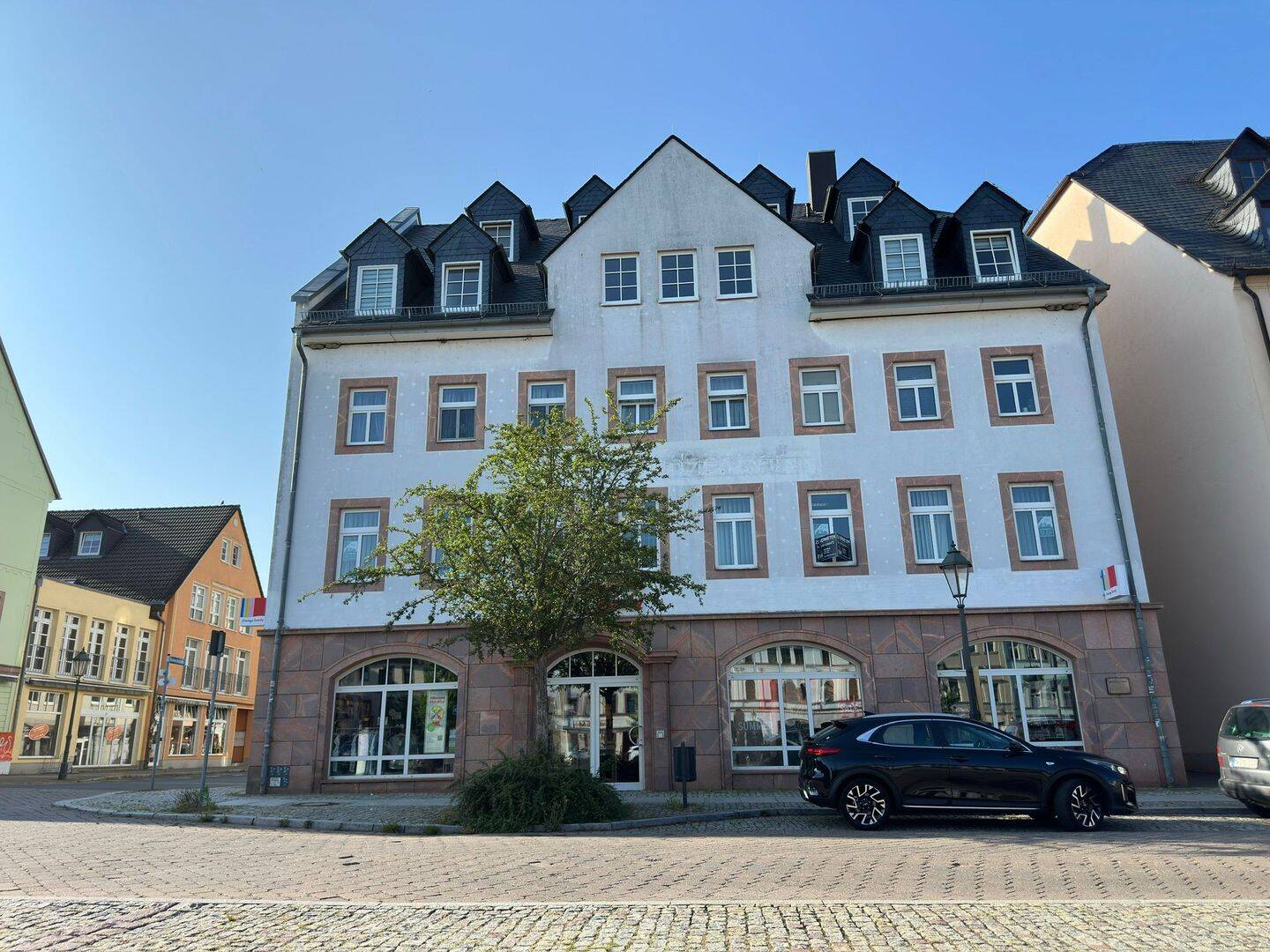 helle 2-Zimmer-Wohnung über den Dächern der Stadt, 9306 Rochlitz