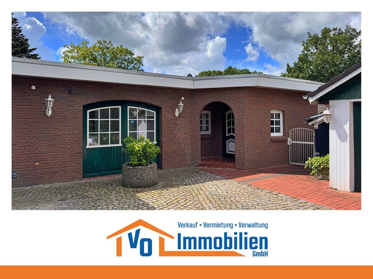 Gemütliche Erdgeschosswohnung mit Wintergarten und Kamin in ruhiger Lage von Hesel, 26835 Hesel