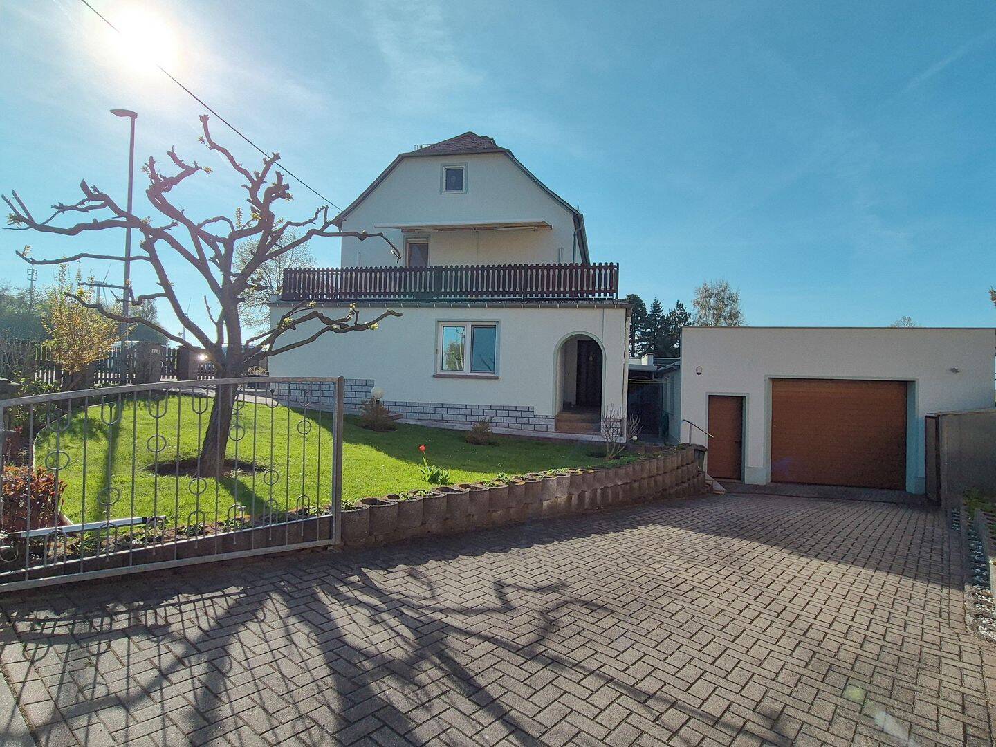 Familienglück mit Extras – großzügiges Haus mit Terrasse, Sauna & Garage, 4746 Hartha