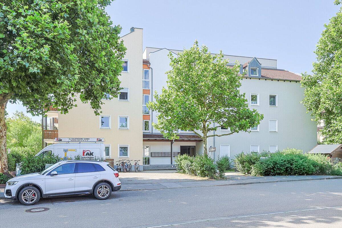 2-Zimmer-Wohnung mit großer Loggia in Friedrichshofen, 85049 Ingolstadt