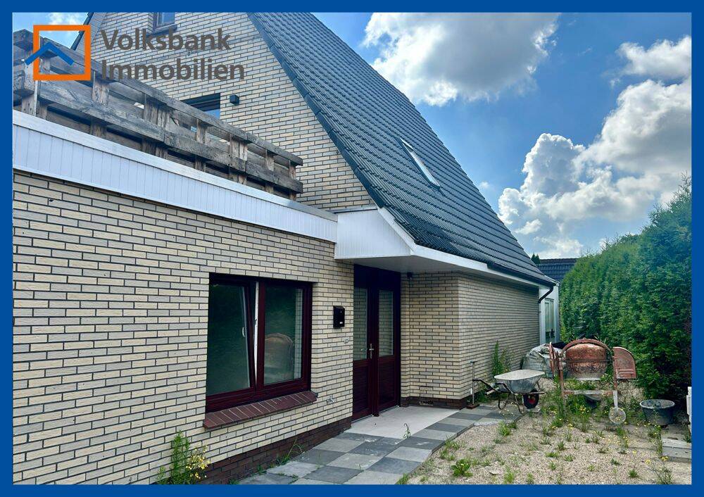 Sanierte 2-Zimmerwohnung mit Küche und Wintergarten!, 26842 Ostrhauderfehn