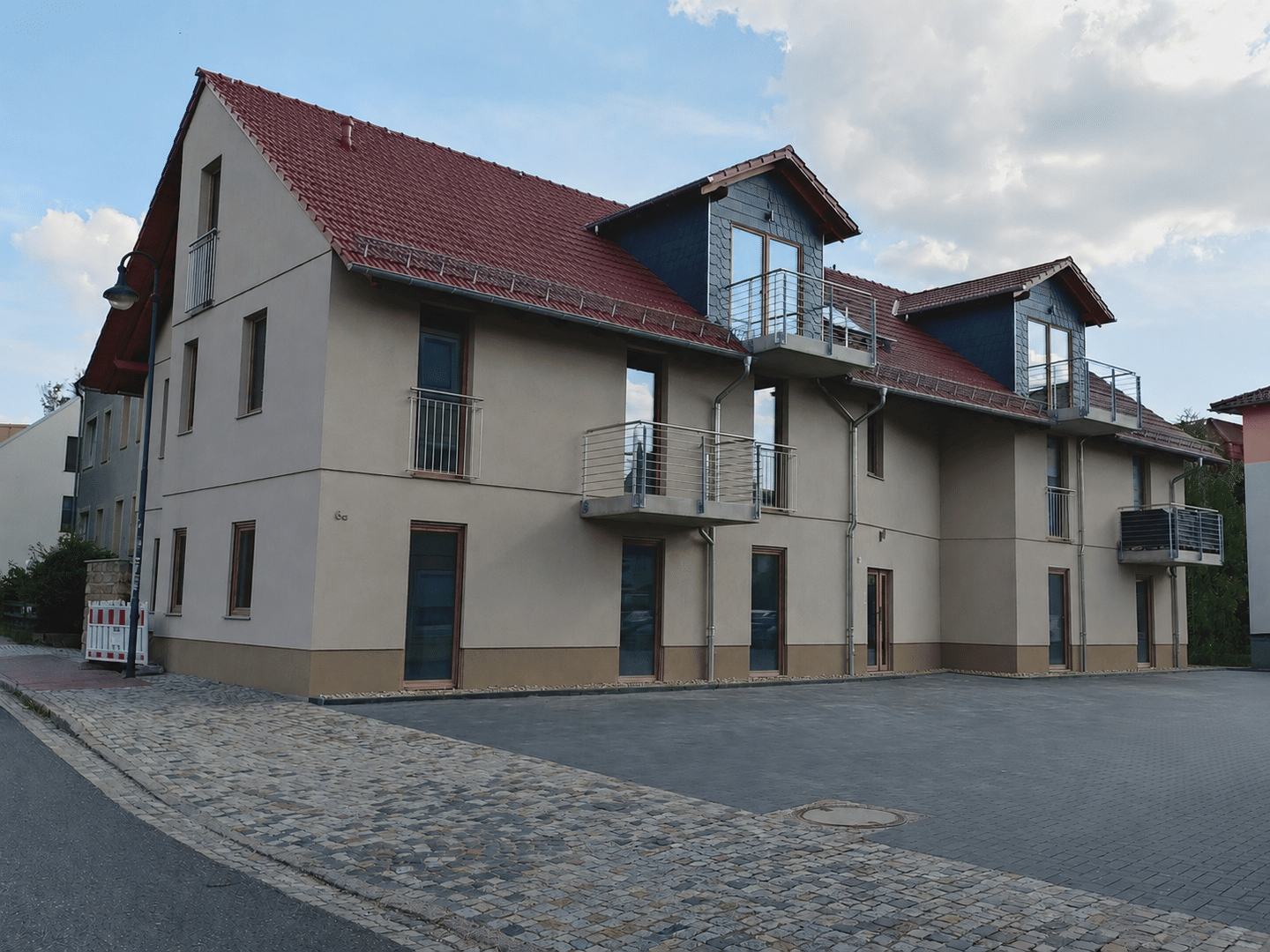 4-Raumwohnung mit Terrasse + Gartenanteil – Erstbezug, 1723 Wilsdruff