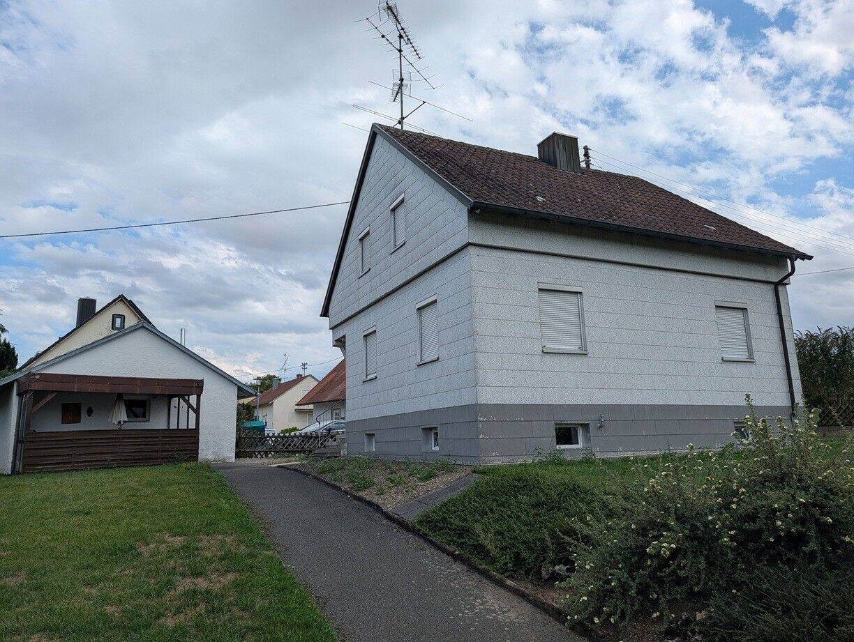 Gebotsverfahren ab 129.000 €: Freistehendes Haus in Riedlingen – mit Garage & 600m² Grund!, 88499 Altheim