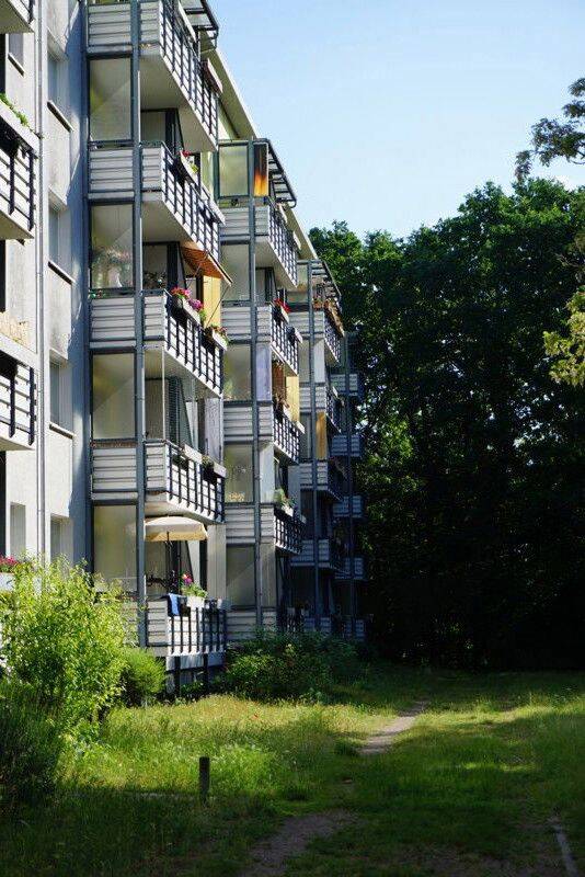 Gemütliche 2-Zimmer-Wohnung mit Balkon in Potsdam-Waldstadt, 14478 Potsdam (Industriegelände Schlaatz Teltower Vorstadt Waldstadt I Waldstadt II)